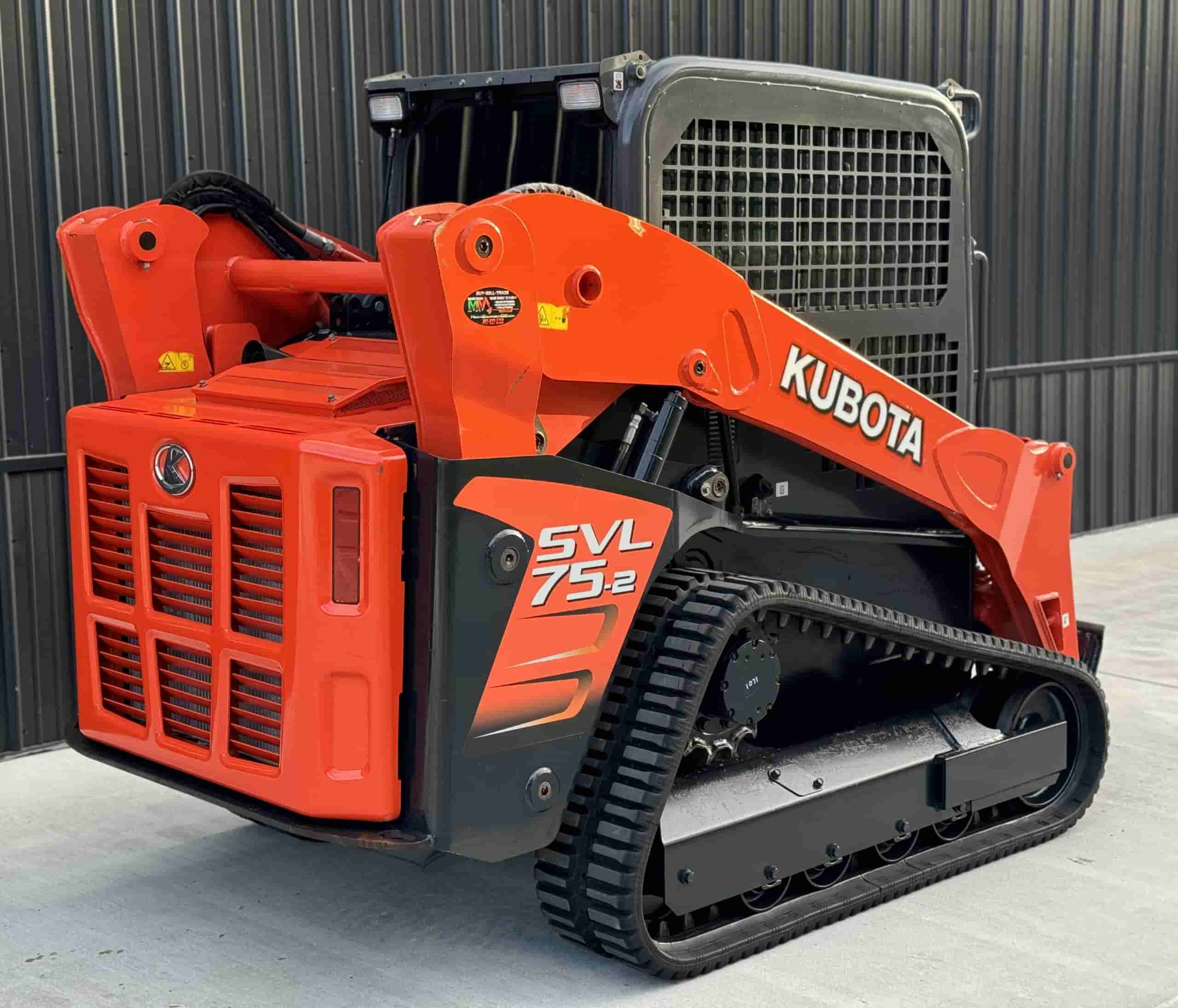 2018 KUBOTA SVL75-2 HIGH FLOW
